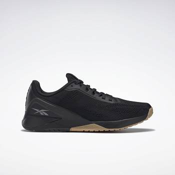 Reebok Nano X1 Cierne / Zlate - Panske Botasky